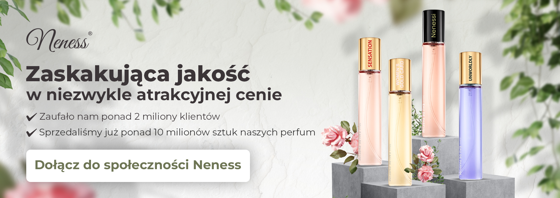 Neness.pl - Perfumetki 33 ml